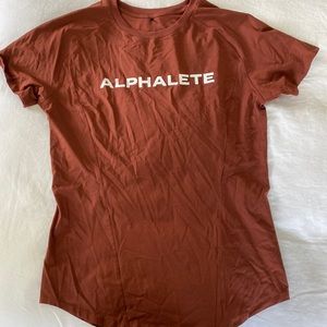 Mens Alphalete velocity tee